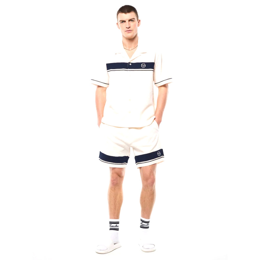 Sergio Tacchini Annata Cabana Shirt | Gardenia