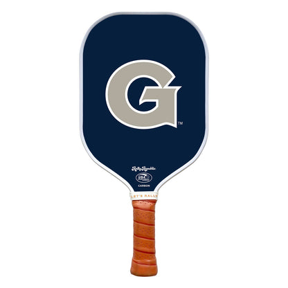 Rally Republic Pickleball Georgetown Hoyas Georgetown Blue Primary Mark Gray Pickleball Paddle