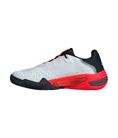 Padel Shoes Adidas Barricade 13 CL Blanco/Rojo