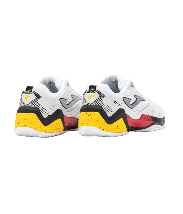 Padel Shoes Joma Set Men 2402 Blanco/Rojo