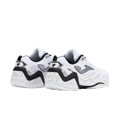 Padel Shoes Joma Set Men 2502 White 2025 (Suela de Espiga)