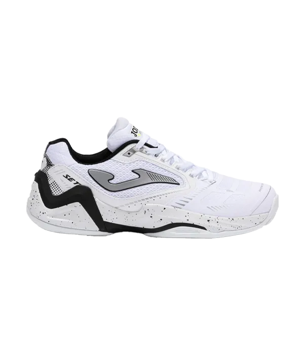 Padel Shoes Joma Set Men 2502 White 2025 (Suela de Espiga)