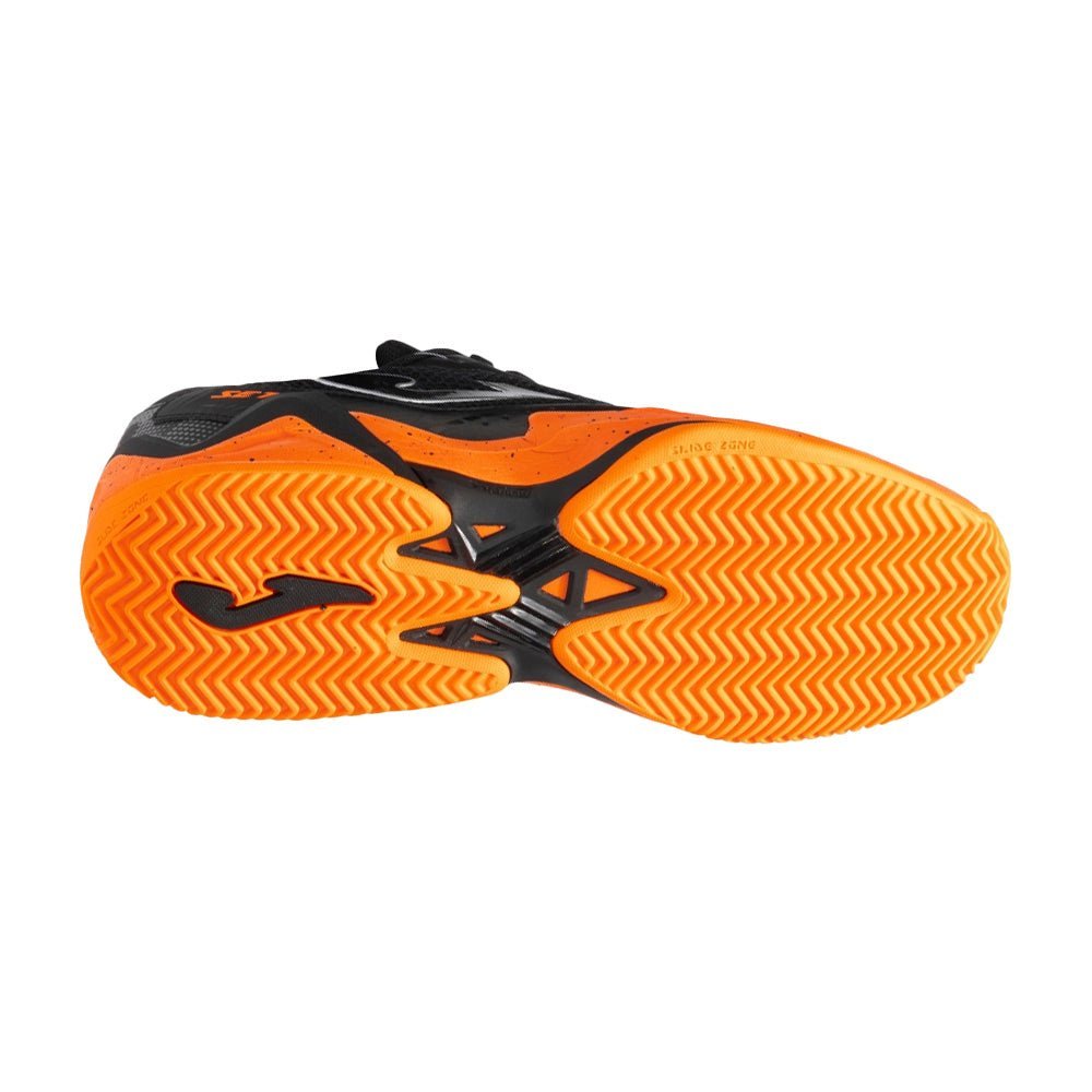 JOMA SET MEN 2508 Orange/Black FW25 Padel Shoes - Tienda Tennis