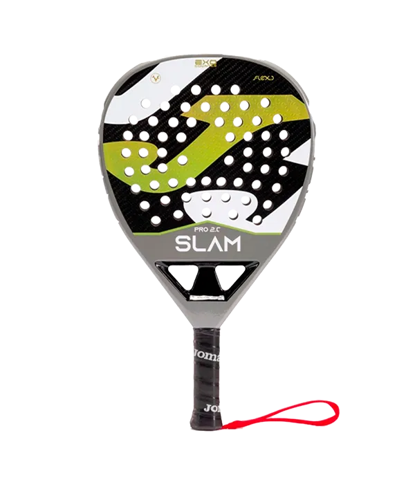 Joma Pro Slam 2.0 Gris/Negro 2025 Padel Racket