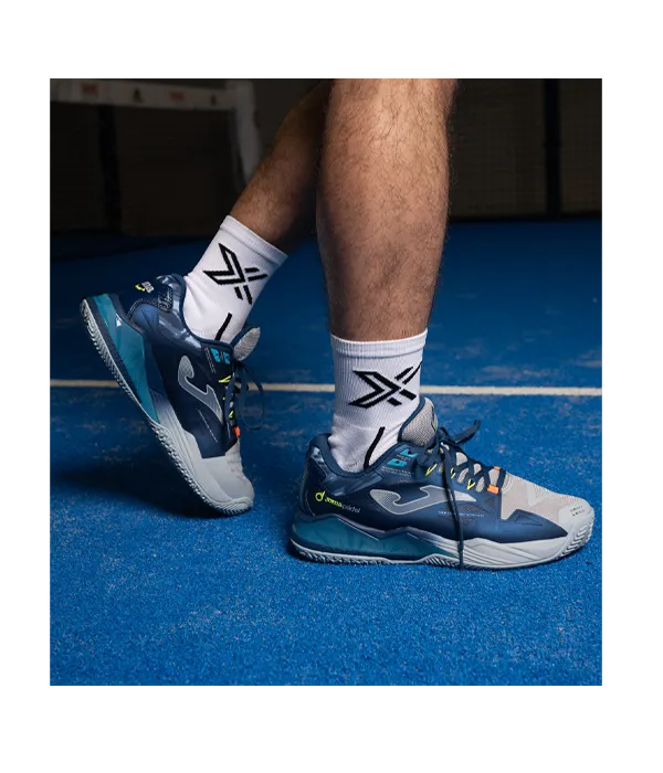 Padel Shoes Joma T.Spin Azul Petroleum