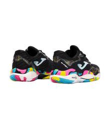 Padel Shoes Joma Smash 2591 Negro-Multicolor 2025