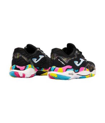 Padel Shoes Joma Smash 2591 Negro-Multicolor 2025