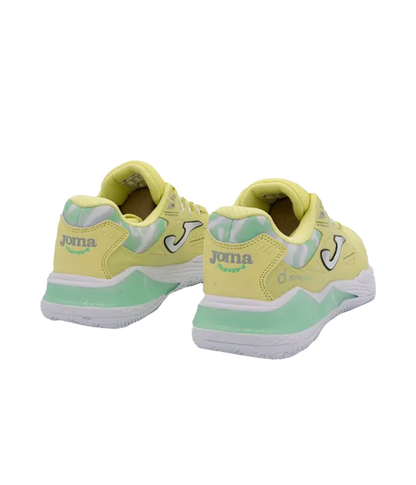 Padel Shoes Joma Spin Lady 2509 Yellow