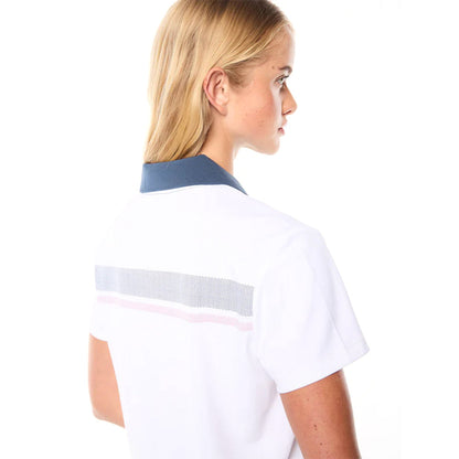 Sergio Tacchini Adelina Polo |  Brilliant White