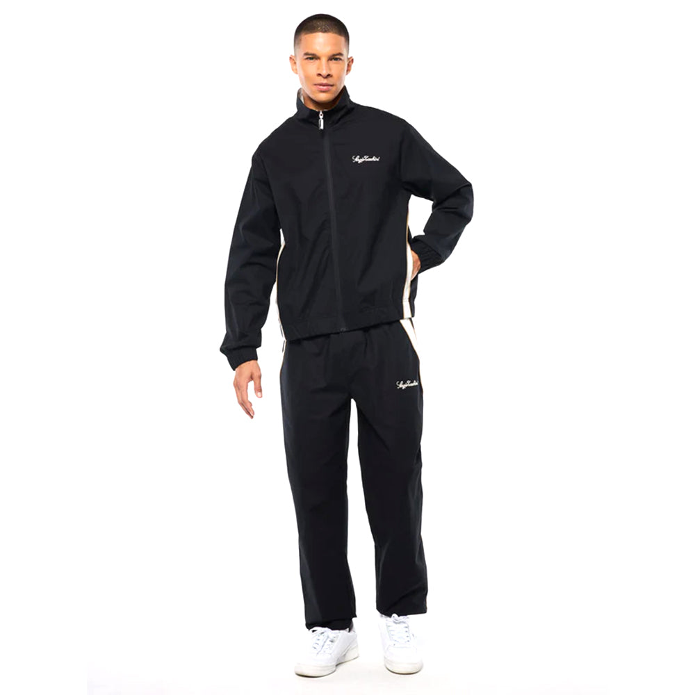 Sergio Tacchini Fiamma Track  Jacket | Black Beauty