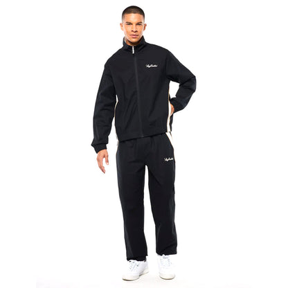 Sergio Tacchini Fiamma Track  Jacket | Black Beauty