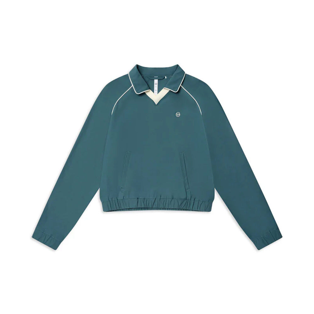 Sergio Tacchini Doni Long Sleeve Polo | Mediterranea
