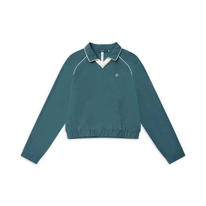 Sergio Tacchini Doni Long Sleeve Polo | Mediterranea