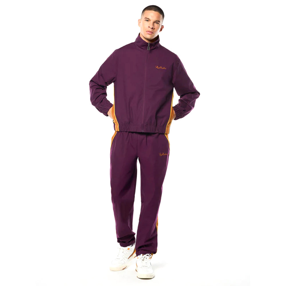 Sergio Tacchini Fiamma Track Jacket |  Potent Purple