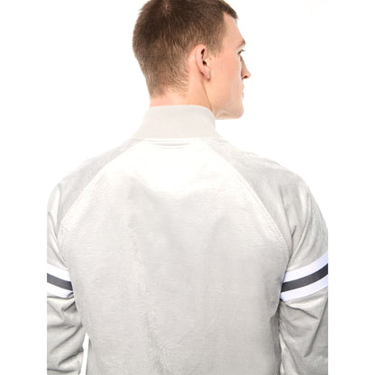 Sergio Tacchini Cordurato Track Jacket |  Quiet Grey