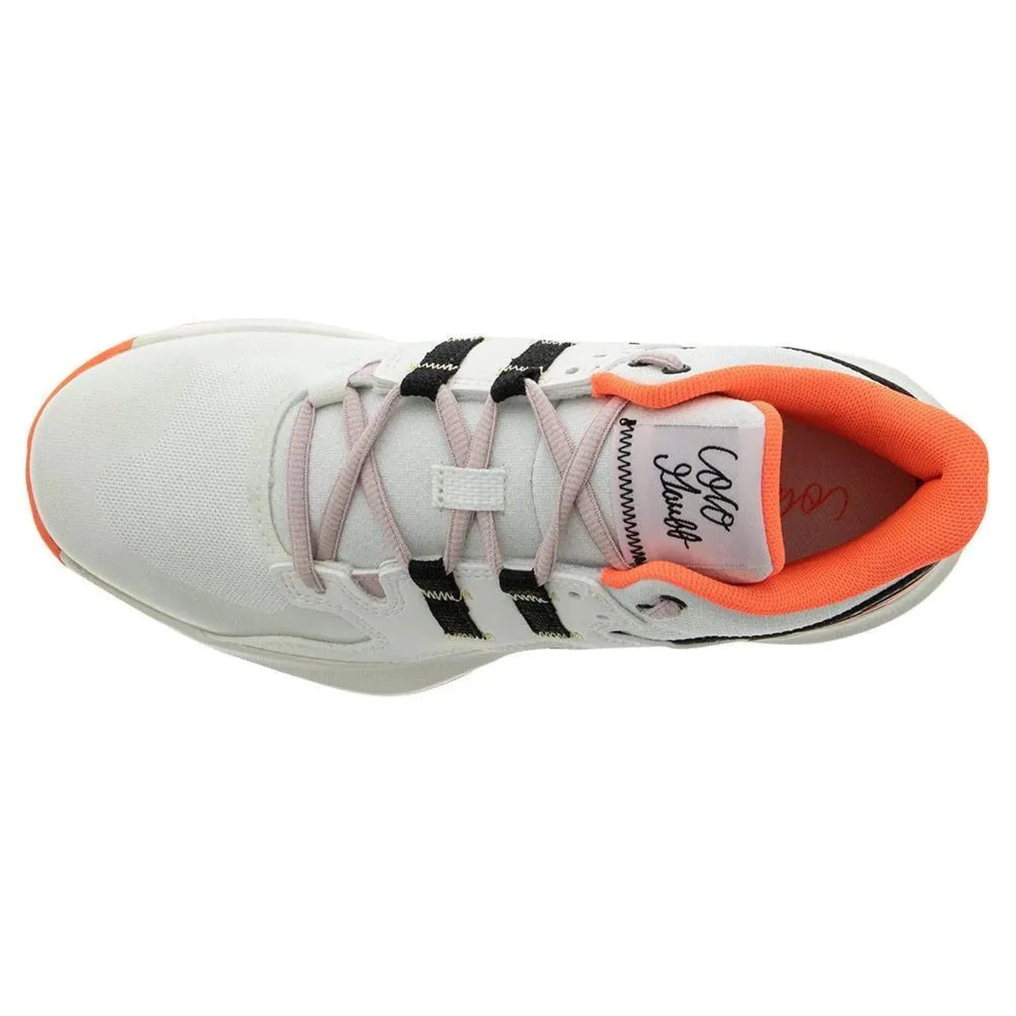 Juniors' Coco CG1 Tennis Shoes Sea Salt and Neon DragonflyTienda Tennis