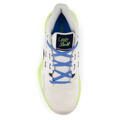 Juniors' Coco CG1 Tennis Shoes White and Hi - liteTienda Tennis