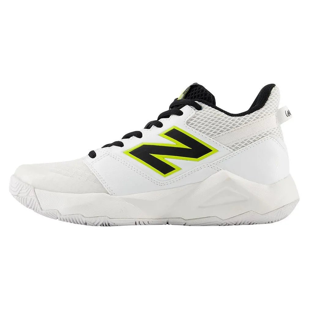 Juniors' Coco CG2 Tennis Shoes White and BlackTienda Tennis