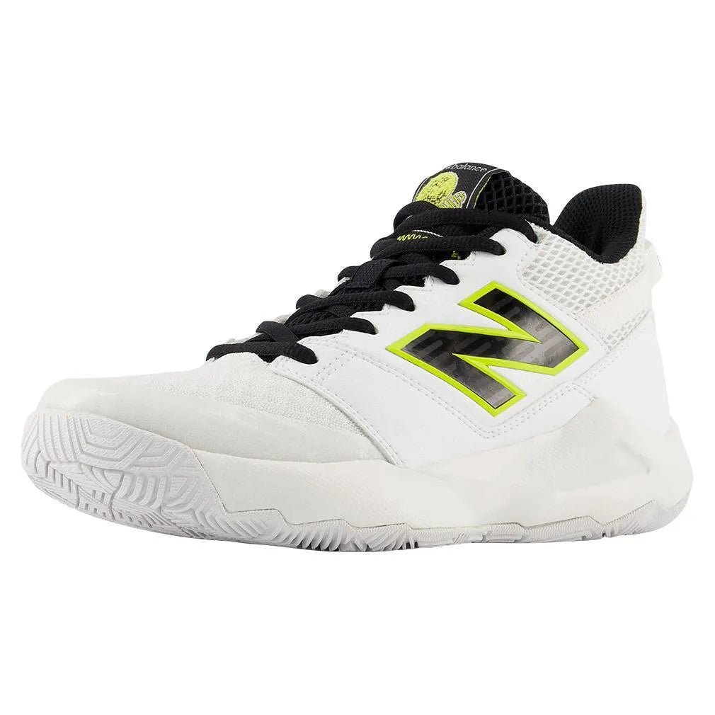 Juniors' Coco CG2 Tennis Shoes White and BlackTienda Tennis