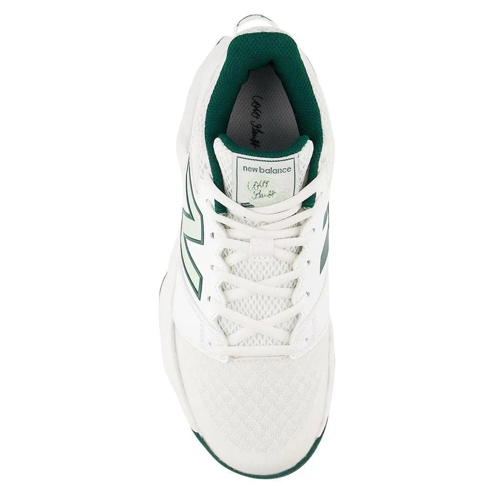 Juniors' Coco CG2 Tennis Shoes White and Natural MintTienda Tennis