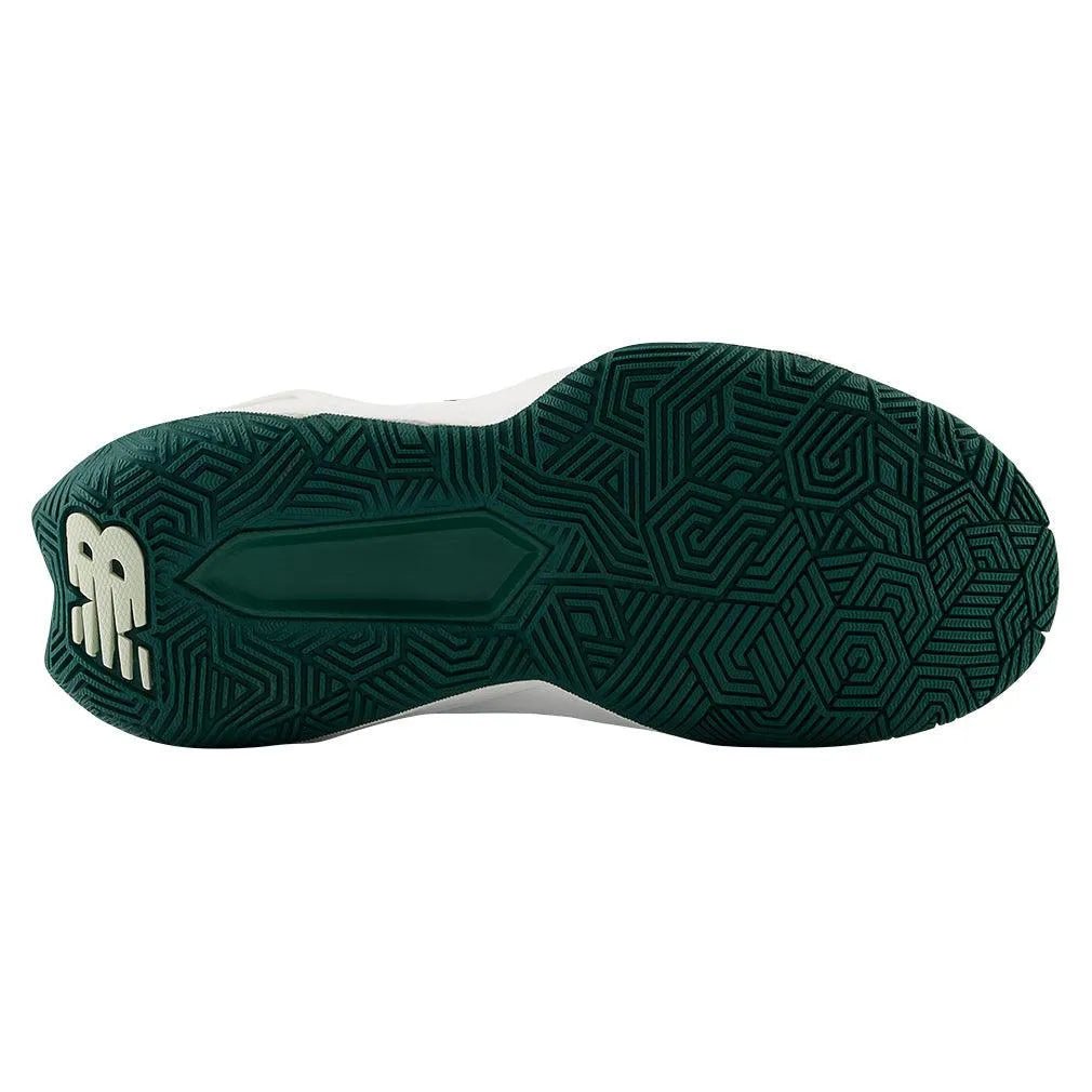 Juniors' Coco CG2 Tennis Shoes White and Natural MintTienda Tennis