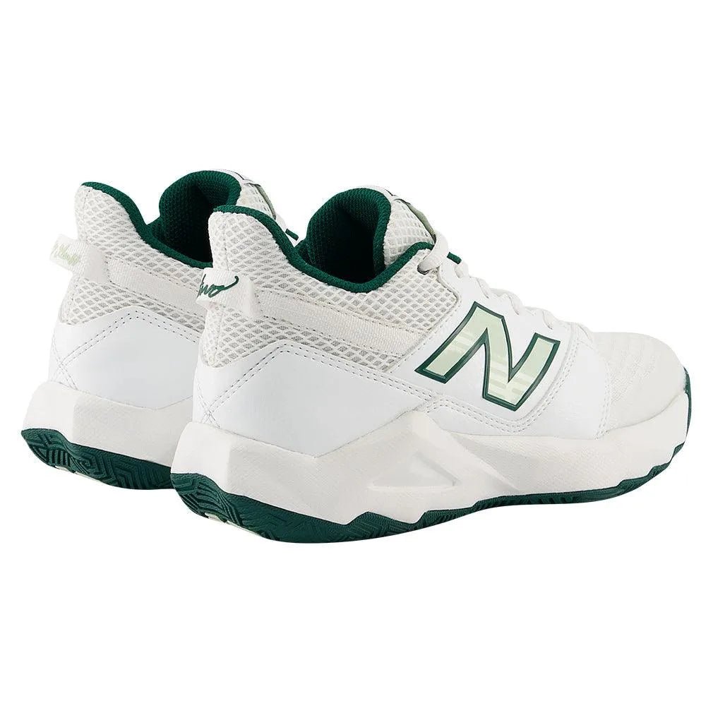 Juniors' Coco CG2 Tennis Shoes White and Natural MintTienda Tennis