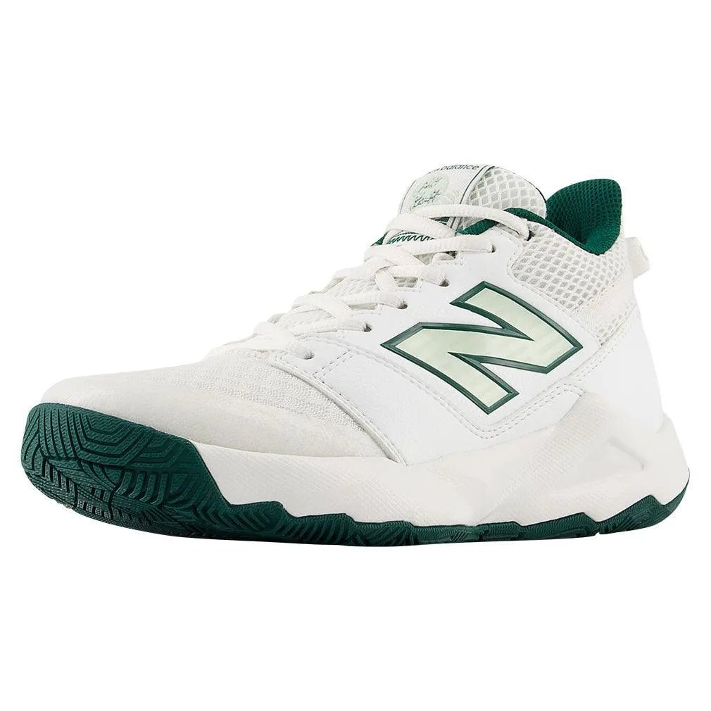 Juniors' Coco CG2 Tennis Shoes White and Natural MintTienda Tennis