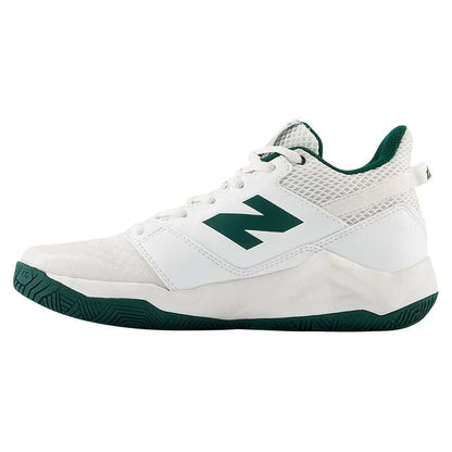 Juniors' Coco CG2 Tennis Shoes White and Natural MintTienda Tennis