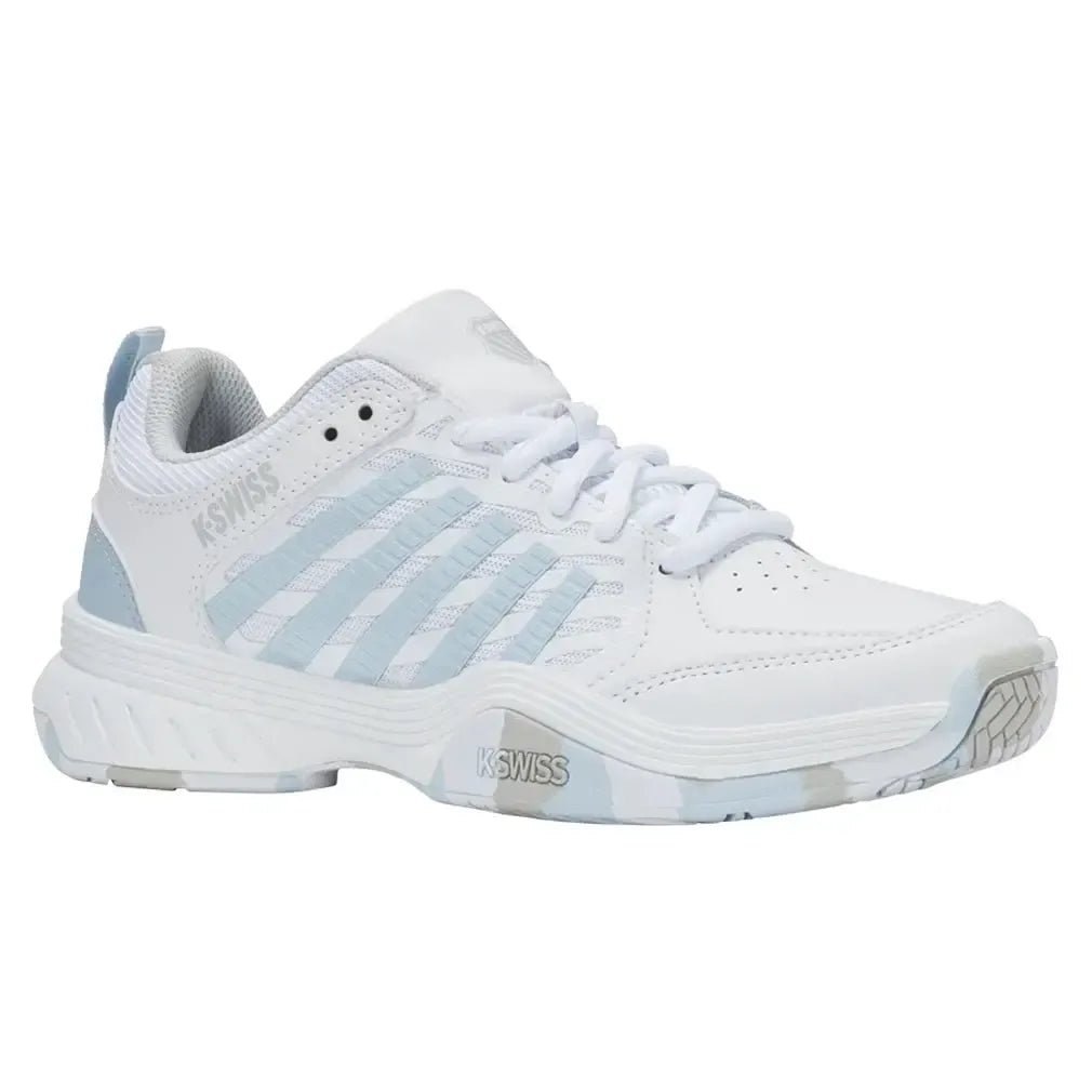 Juniors' Court Express 2 Tennis Shoes White and Ballad BlueTienda Tennis