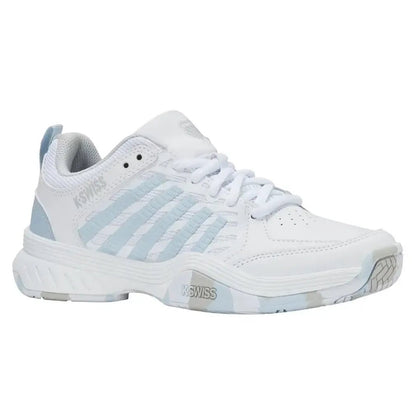 Juniors' Court Express 2 Tennis Shoes White and Ballad BlueTienda Tennis