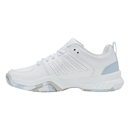 Juniors' Court Express 2 Tennis Shoes White and Ballad BlueTienda Tennis
