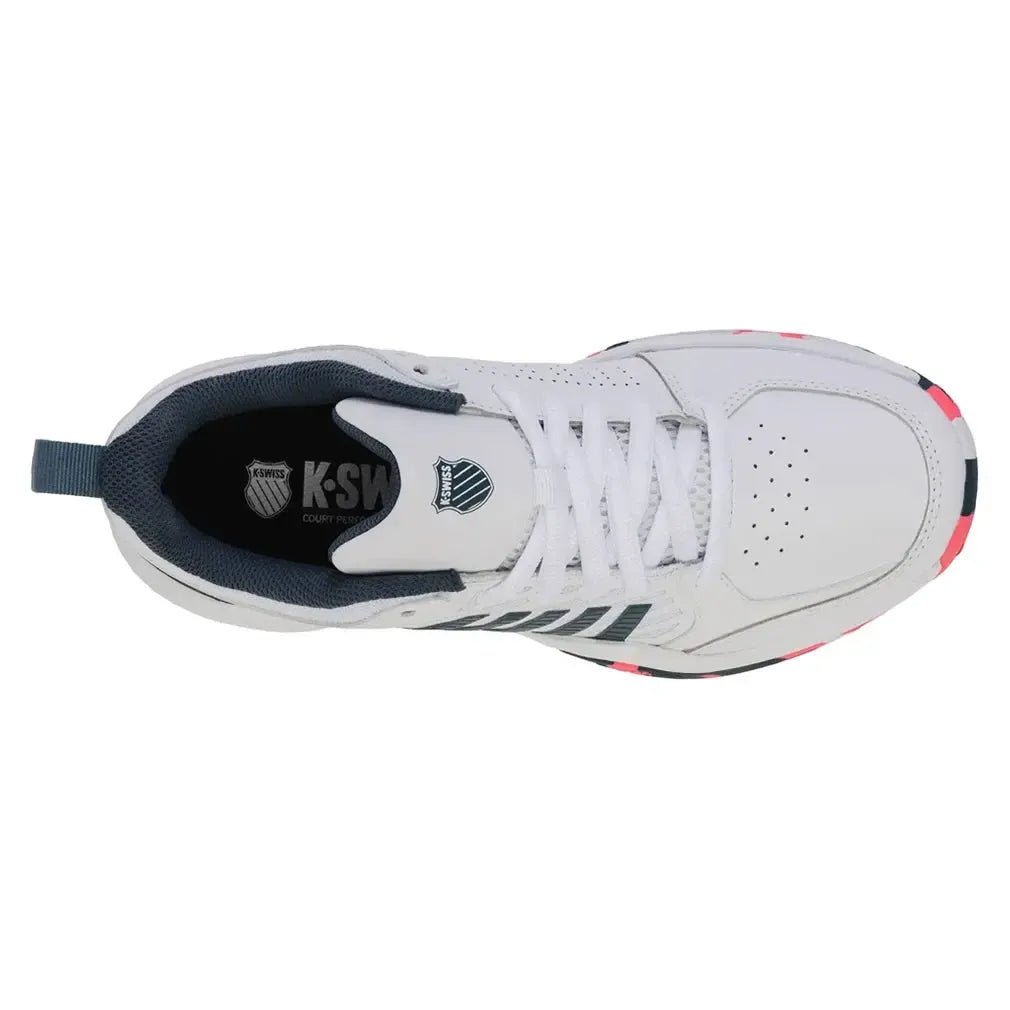 Juniors' Court Express 2 Tennis Shoes White and StargazerTienda Tennis
