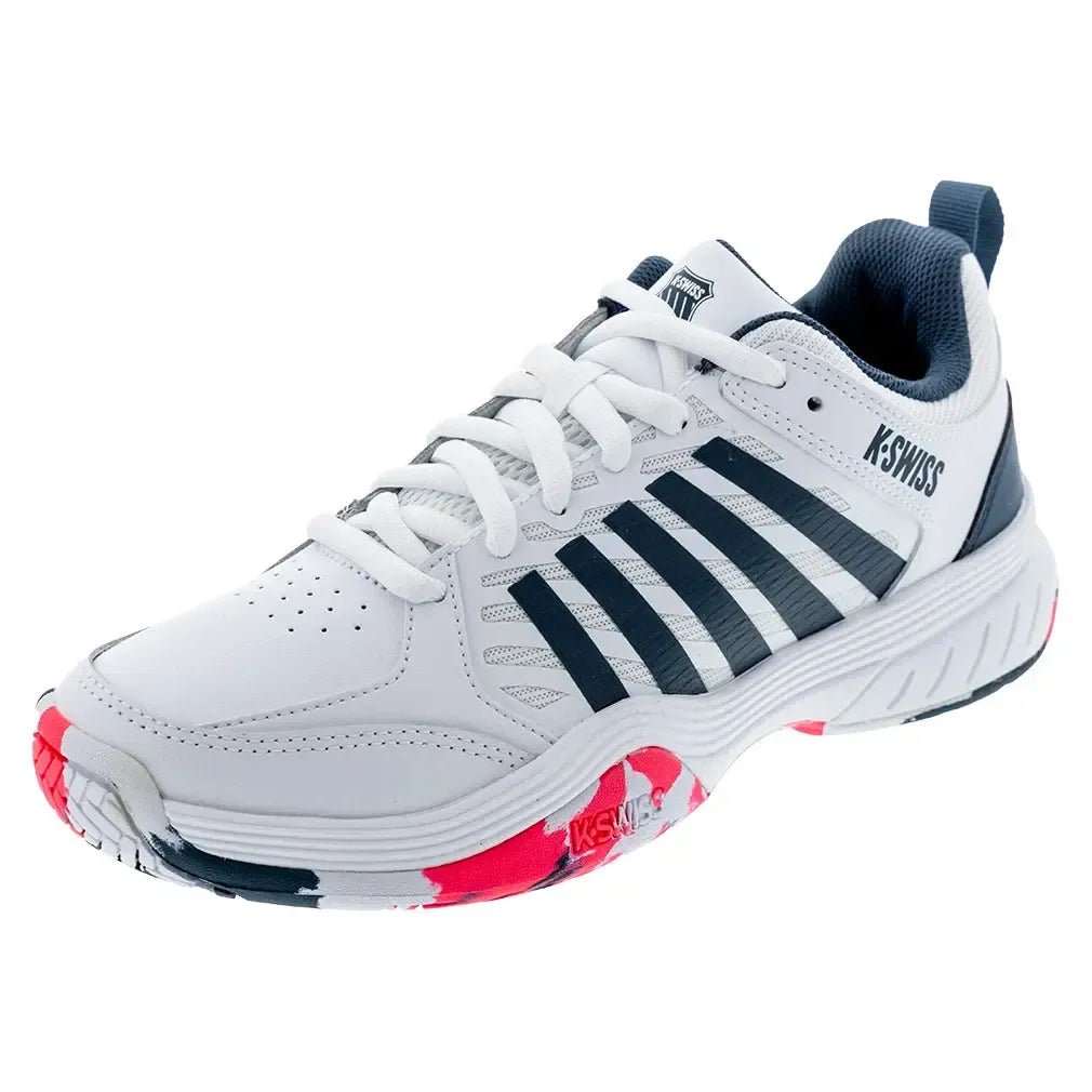 Juniors' Court Express 2 Tennis Shoes White and StargazerTienda Tennis