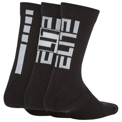 Juniors' Elite Crew Socks 3 PairsTienda Tennis