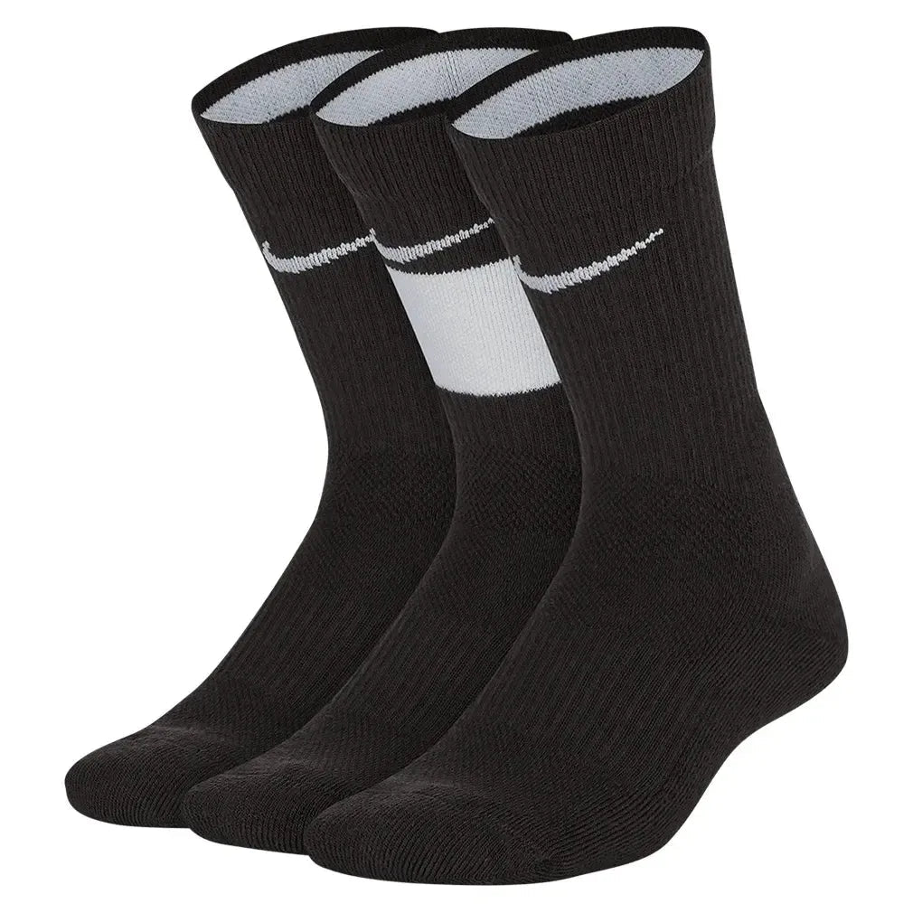 Juniors' Elite Crew Socks 3 PairsTienda Tennis