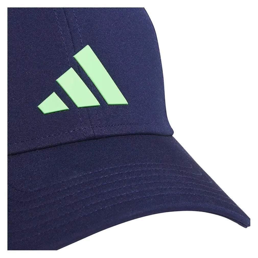 Juniors' Gameday 2 Snapback Dark Blue and Lime Burst GreenTienda Tennis
