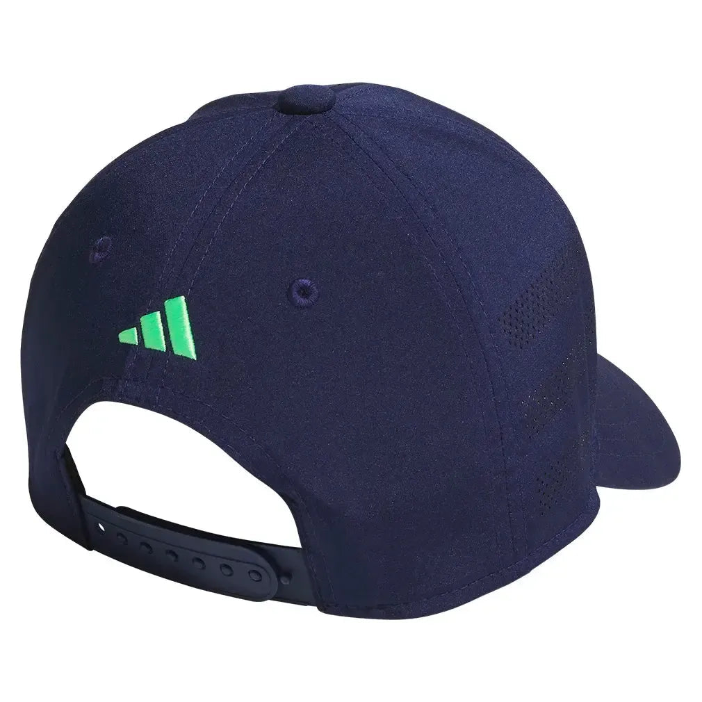 Juniors' Gameday 2 Snapback Dark Blue and Lime Burst GreenTienda Tennis