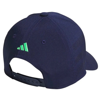 Juniors' Gameday 2 Snapback Dark Blue and Lime Burst GreenTienda Tennis