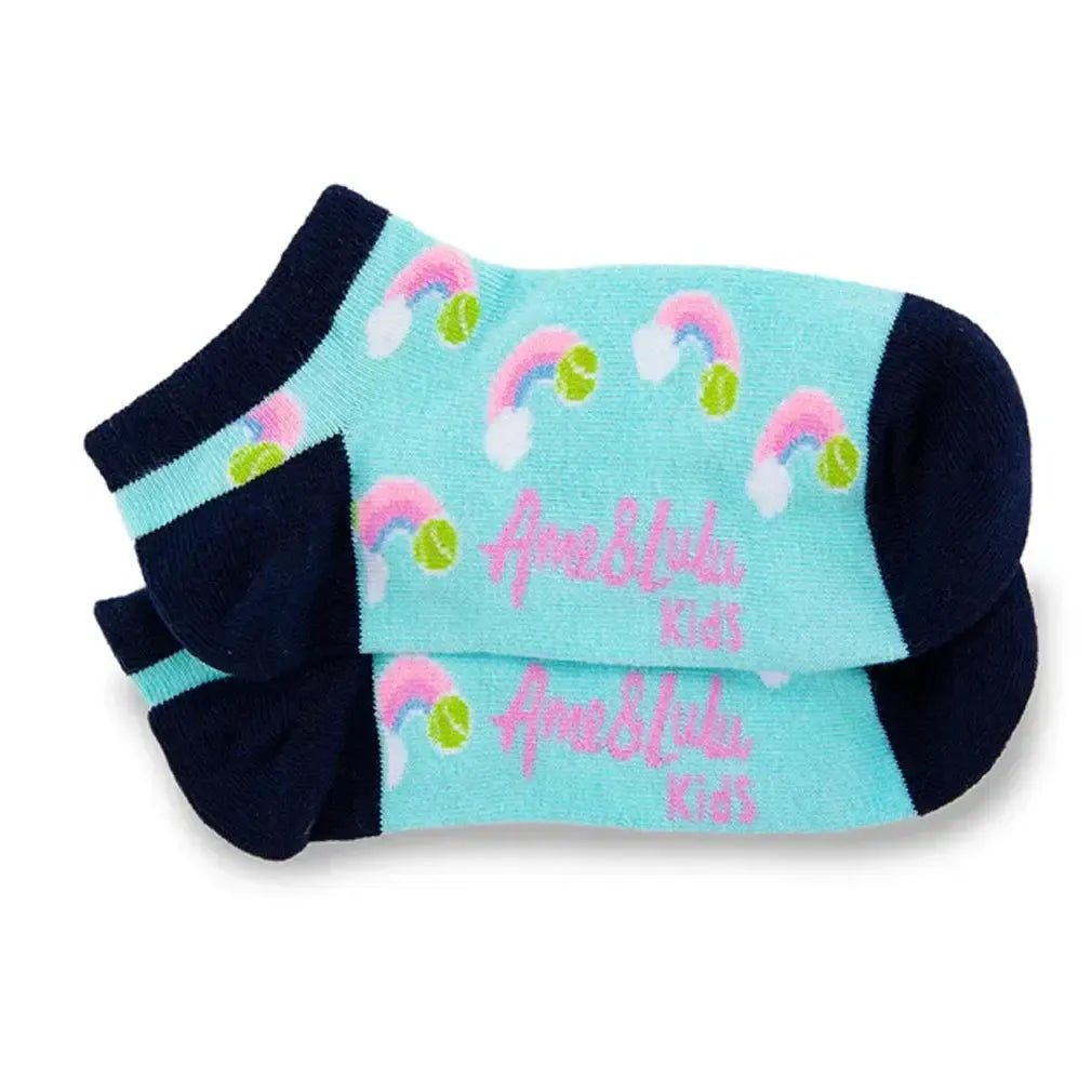 Juniors Happy Feet Tennis SocksTienda Tennis