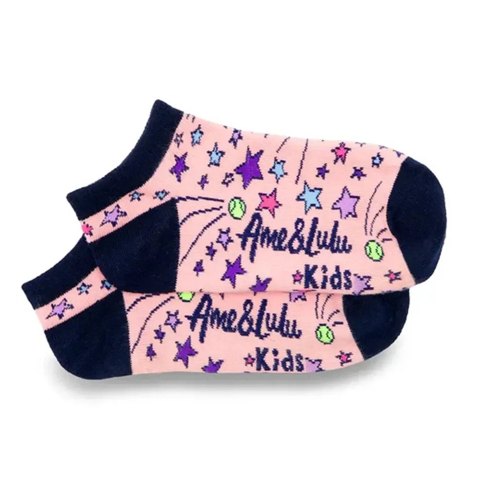 Juniors Happy Feet Tennis SocksTienda Tennis