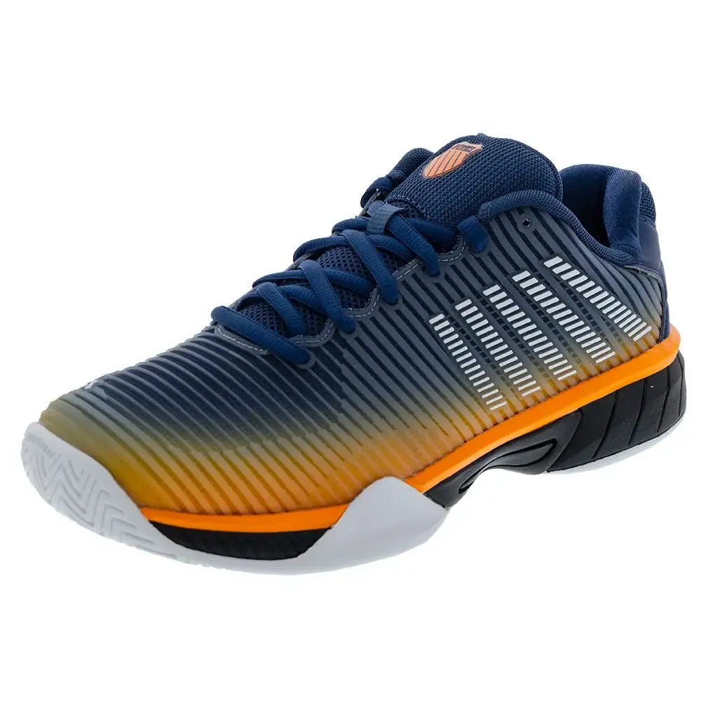 Juniors' Hypercourt Express 2 Tennis Shoes Blue Opal and BlackTienda Tennis