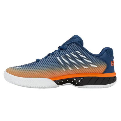 Juniors' Hypercourt Express 2 Tennis Shoes Blue Opal and BlackTienda Tennis