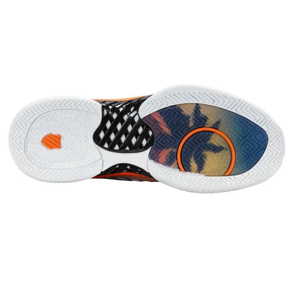Juniors' Hypercourt Express 2 Tennis Shoes Blue Opal and BlackTienda Tennis