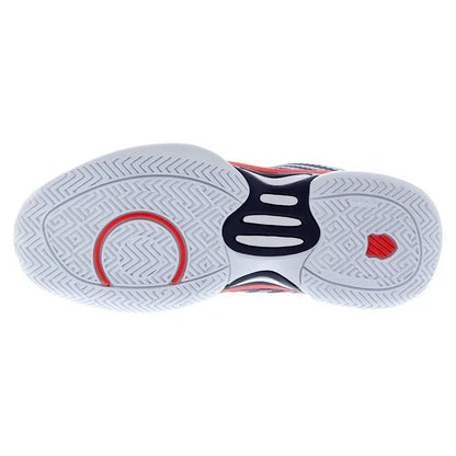 Juniors' Hypercourt Express 2 Tennis Shoes Purple Plumeria and WhiteTienda Tennis