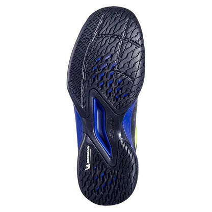 Juniors' Propulse 3 Tennis Shoes Black and Dark BlueTienda Tennis