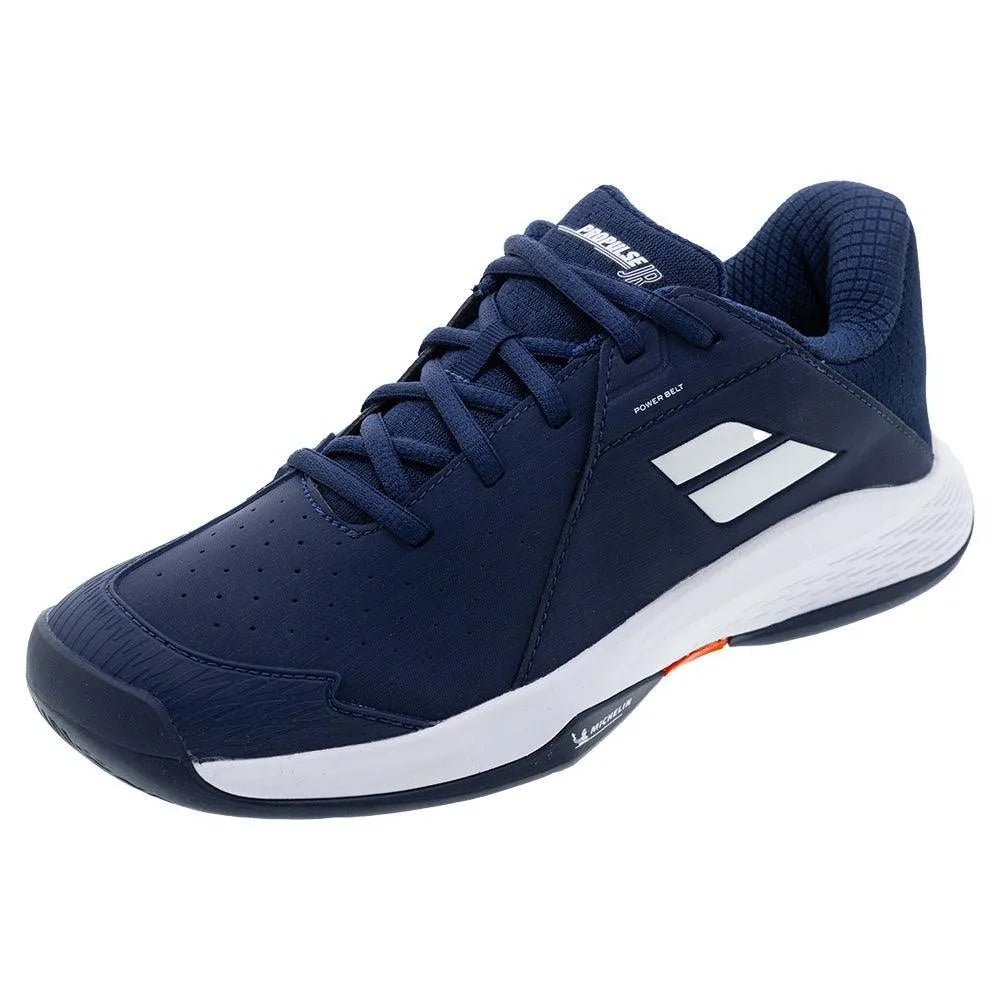 Juniors' Propulse 3 Tennis Shoes Estate Blue and WhiteTienda Tennis