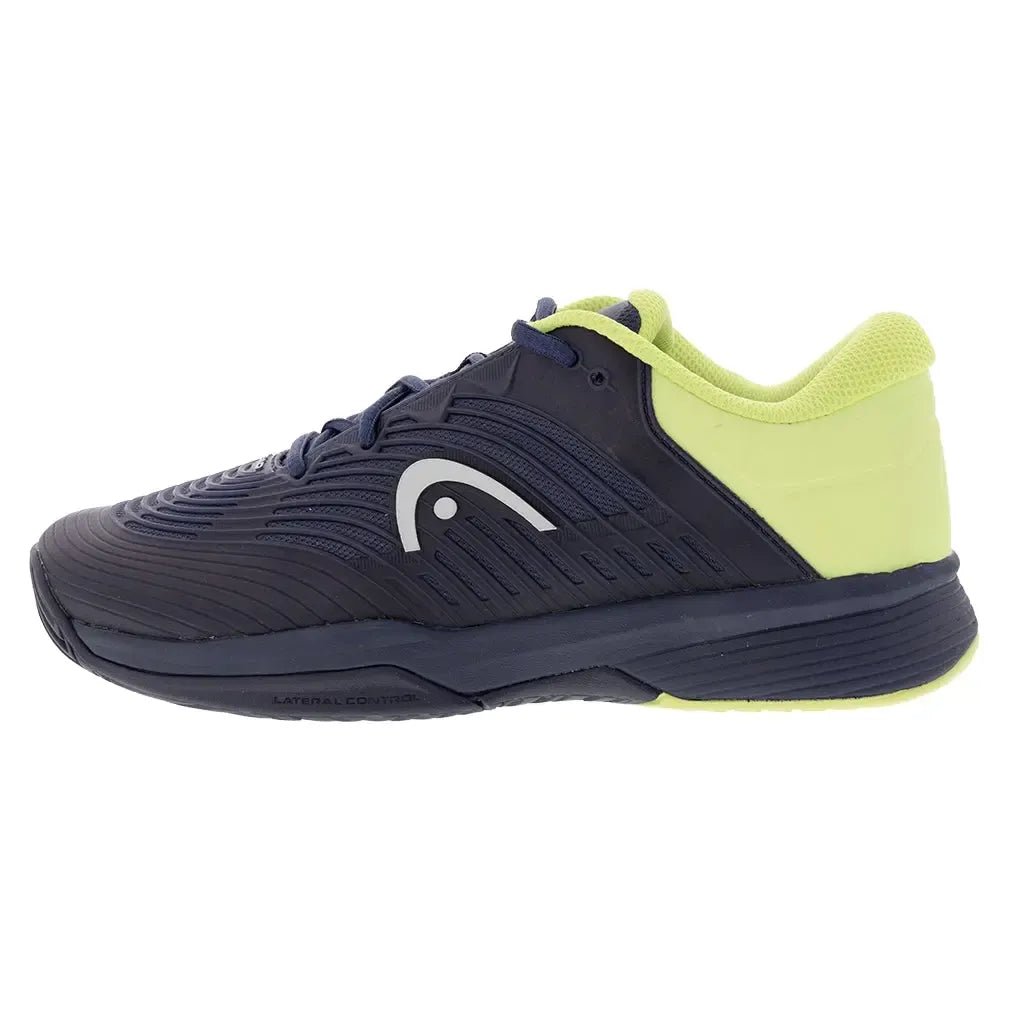 Juniors Revolt Pro 4.5 Tennis Shoes Navy and LimeTienda Tennis