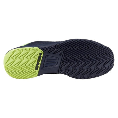 Juniors Revolt Pro 4.5 Tennis Shoes Navy and LimeTienda Tennis