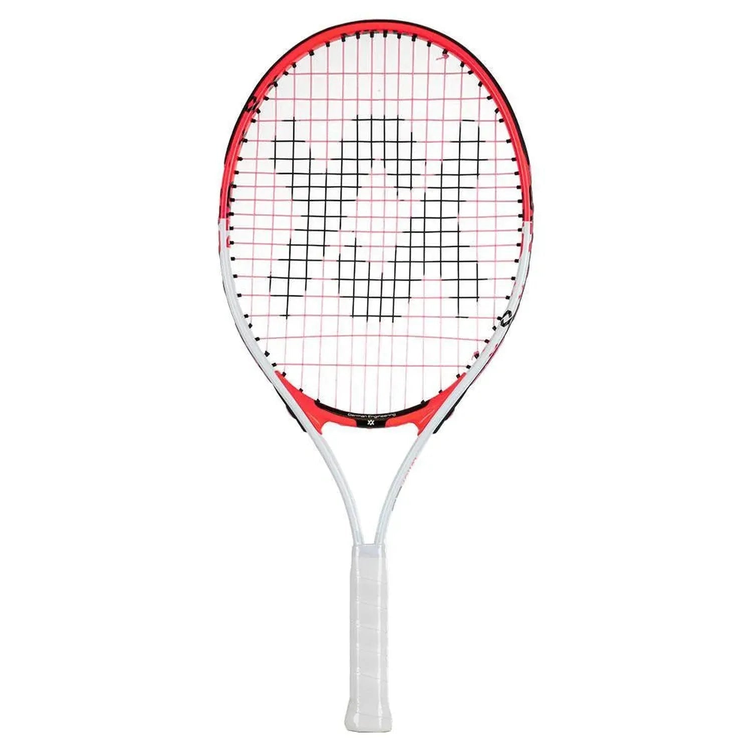 Juniors' Revolution 23 Prestrung Tennis Racquet White and Hot PinkTienda Tennis