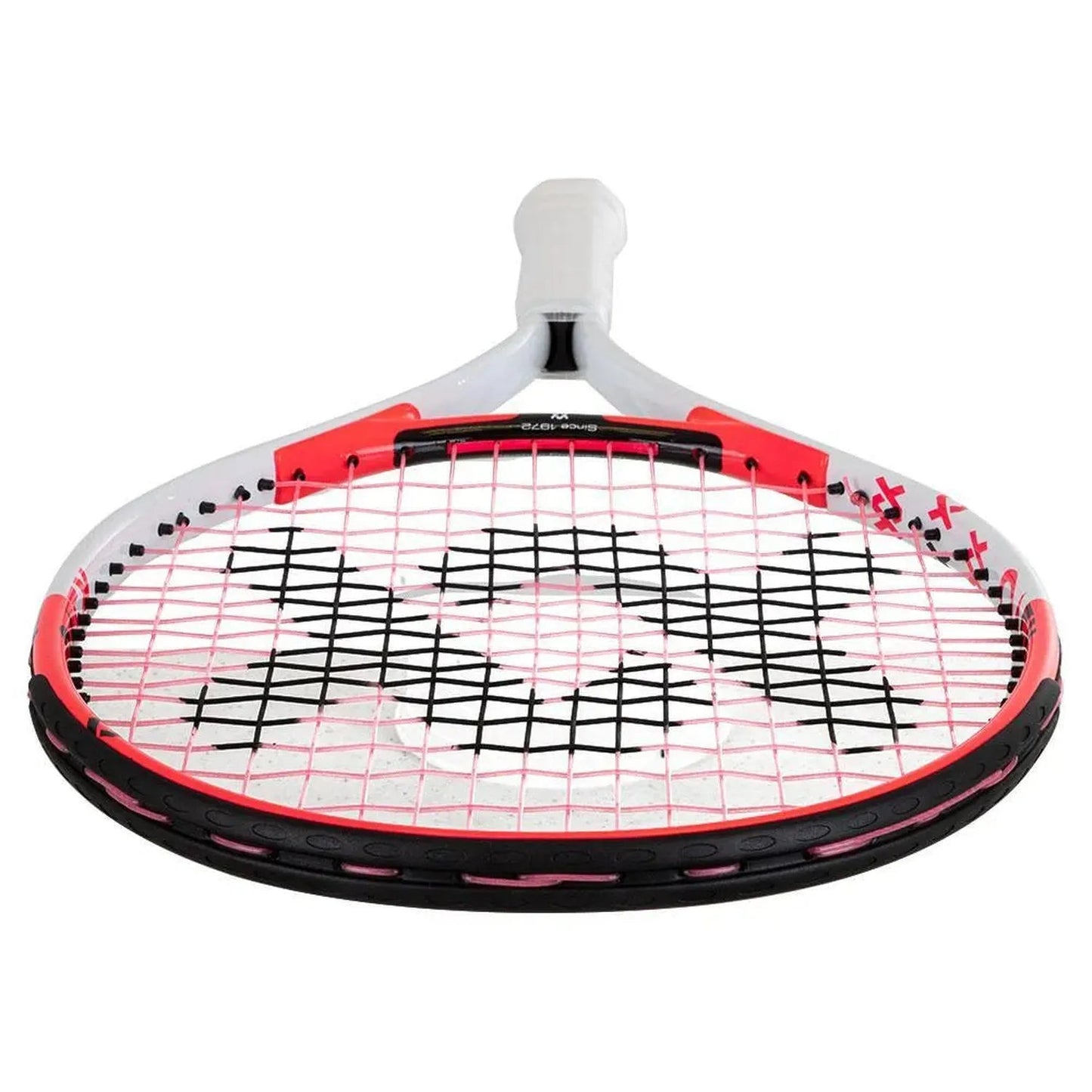 Juniors' Revolution 23 Prestrung Tennis Racquet White and Hot PinkTienda Tennis